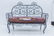 French Iron Settee - 2