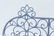 French Iron Settee - 4