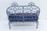 French Iron Settee - 6
