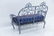 French Iron Settee - 7