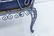 French Iron Settee - 9