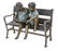 Jay Williams Bronze Life-size Sculpture