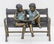 Jay Williams Bronze Life-size Sculpture - 2
