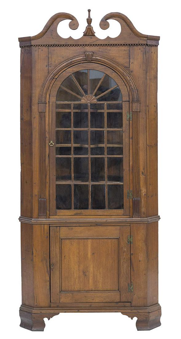 19th Century Corner Cupboard (1 of 20)