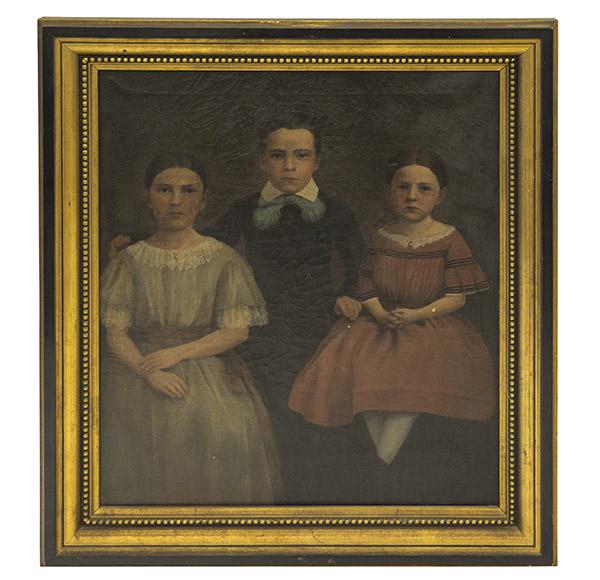 19th Century Portrait of Three Children (1 of 12)