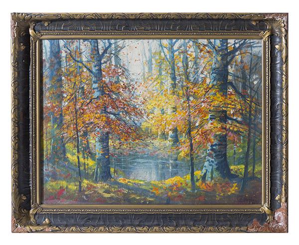 John Elwood Bundy (1853-1933) Oil (IND, NC) (1 of 7)