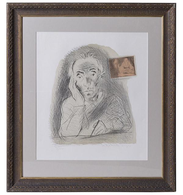 Raphael Soyer (1899-1987) Lithograph (New York) (1 of 7)