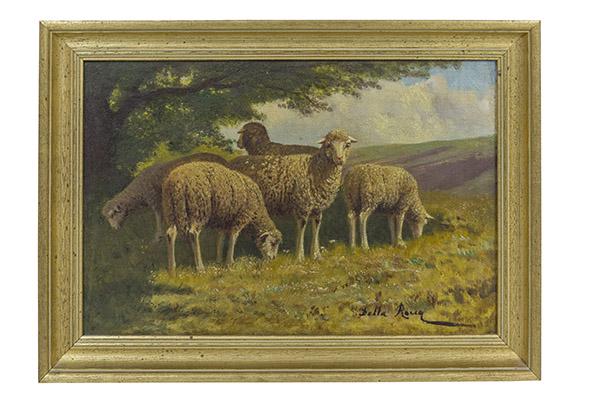 Saverio Dalla Rosa (1745-1821) Oil (Italy) (1 of 10)