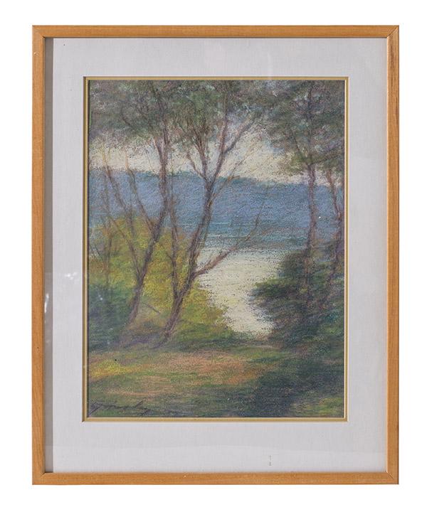 Edward Timothy Hurley (ETH) (1869-1950) Crayon (1 of 7)
