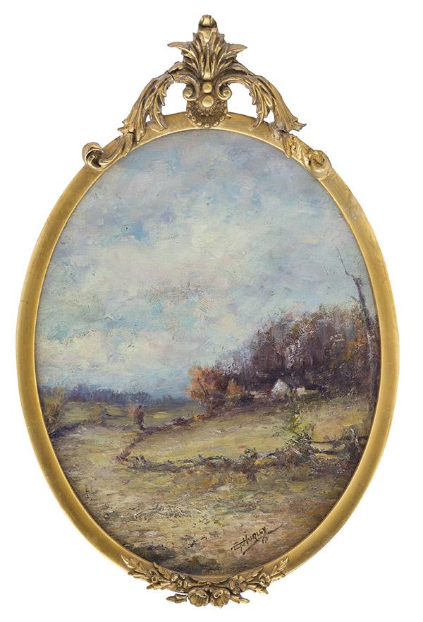 Edward Timothy Hurley (ETH) (1869-1950) Oil (1 of 8)