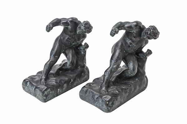 Kathodian Bronze Works Bookends (1 of 8)