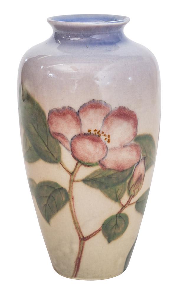 Kataro Shirayamadani Rookwood High Glaze Vase (1 of 5)