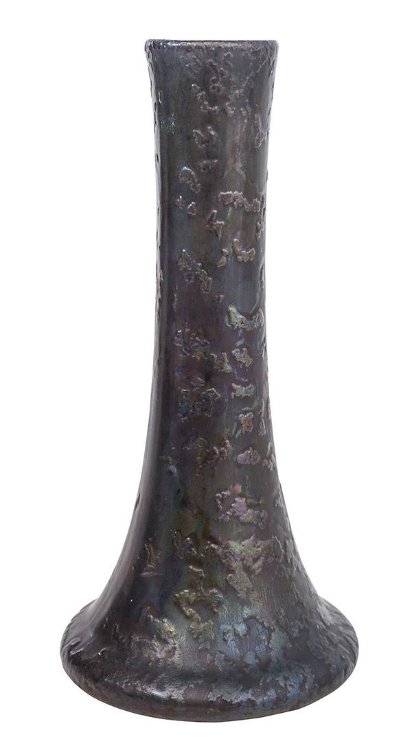 Weller Bronzeware Table Vase (1 of 10)