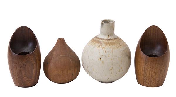 Rude Osolnik Turned Wood Candlesticks Plus (1 of 5)