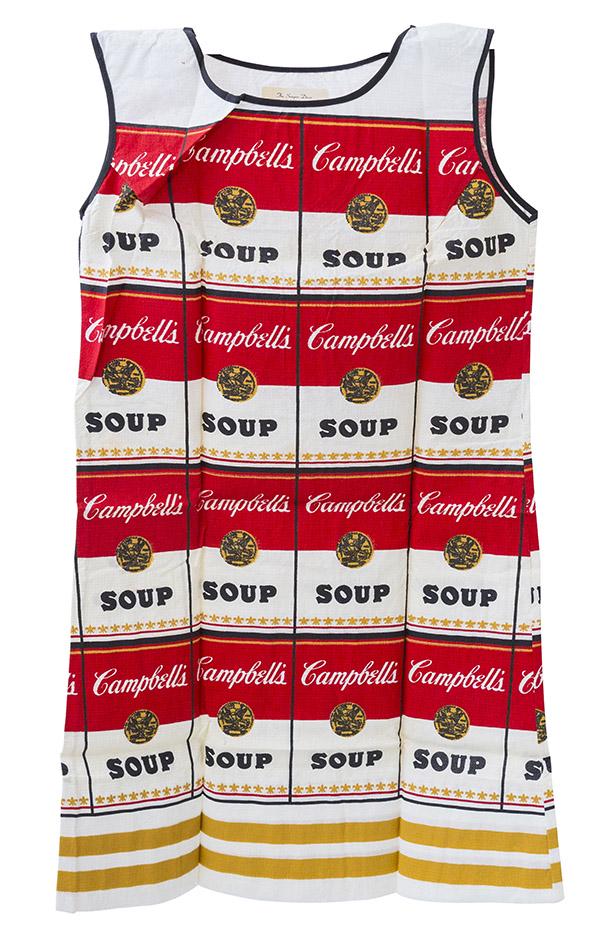 After Andy Warhol (1928-1987) Souper Dress (1 of 12)