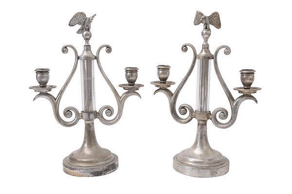 Rare MSLC Candle Holders (1 of 5)