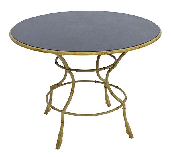 Jacques Adnet Style Dining Table (1 of 9)