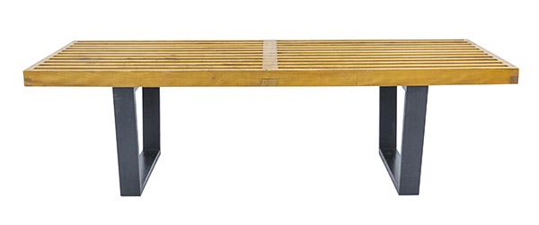 George Nelson Slat Bench, Model 4690 (1 of 10)