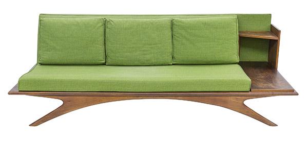 Rare Adrian Pearsall Sofa (1 of 11)
