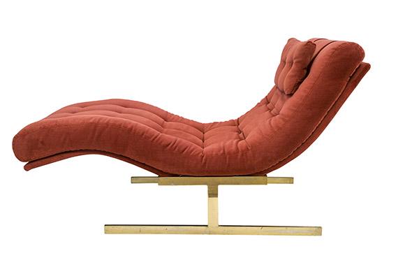 Milo baughman Chaise Lounge (1 of 9)