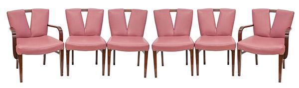 Paul Frankl "Corset" Dining Chairs (1 of 11)