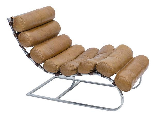 Post Modern Italian Chaise Lounge (1 of 10)