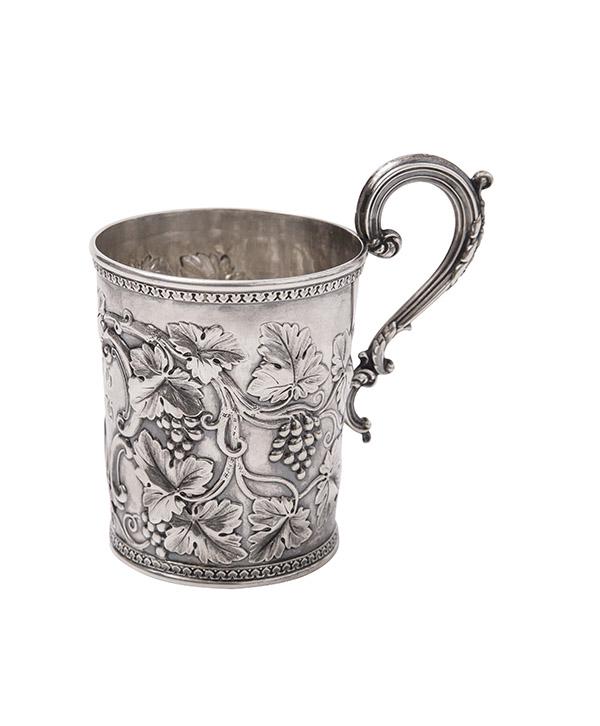 19th Century Gorham Pure Coin Silver Presentational Cup (1 of 7)