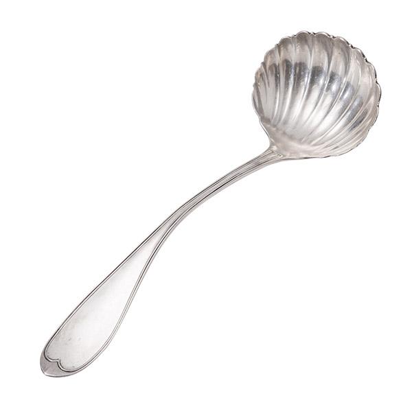 Wilson McGrew (Cincinnati) Coin Cilver Ladle (1 of 6)