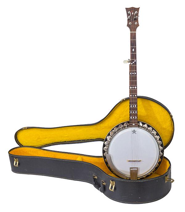 Vintage & Rare Ode 5 String Resonator Banjo (1 of 20)