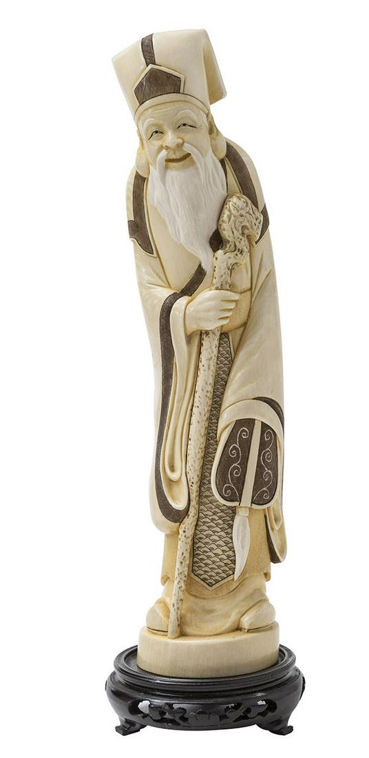 Signed Japanese Statue (1 of 10)