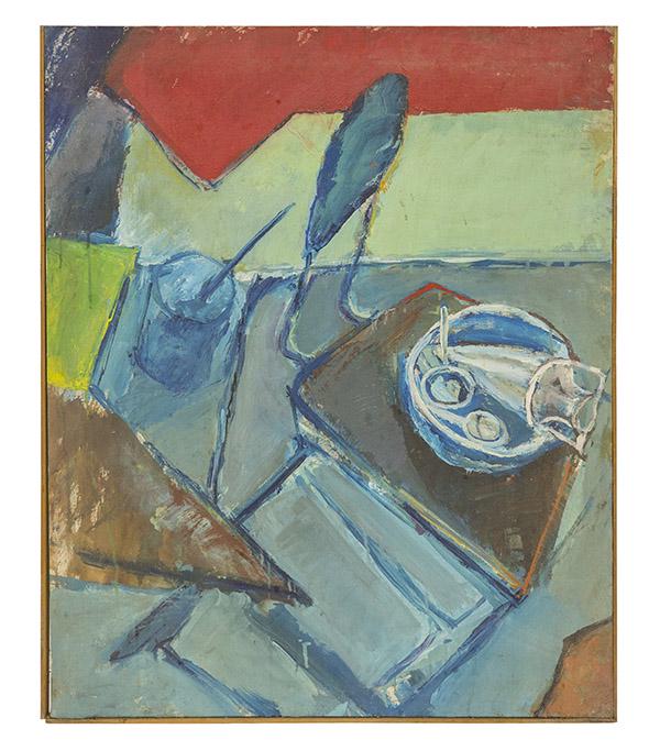 Wilbur T Bruce (20th Century) Oil (Columbus, OH) (1 of 9)