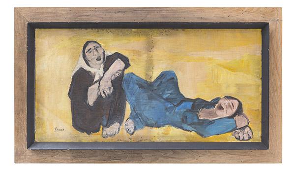 Beverly (Stoll) Pepper (1922-2020) Oil (NY/Italy) (1 of 12)