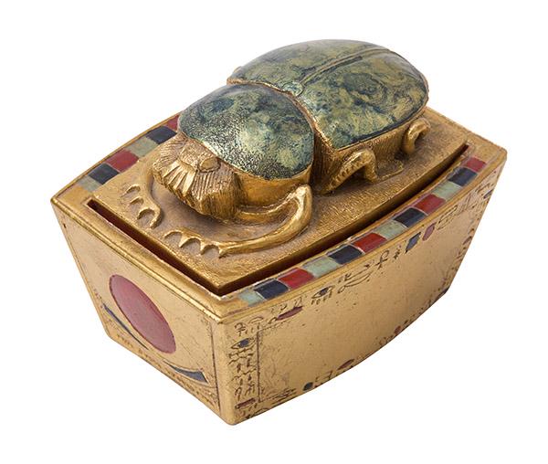 Dergance Sculpture Studio Scarab Box (1 of 7)