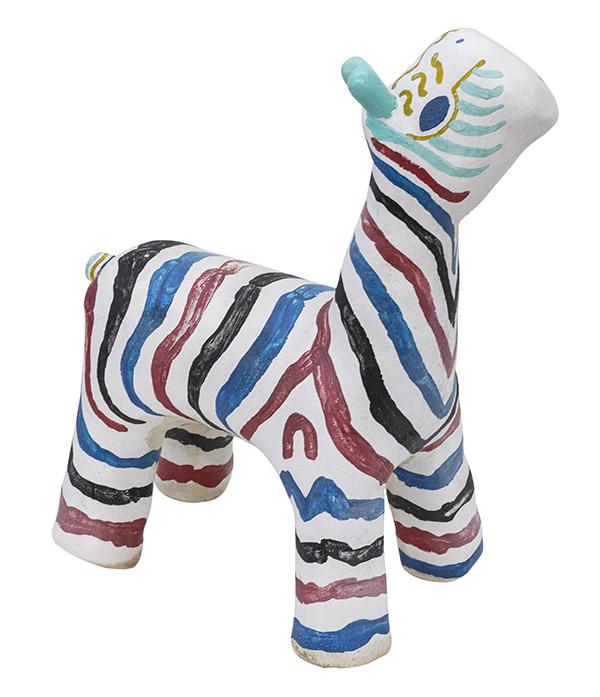 Dennis Pearson (b 1939) Beastie (Childs Stool) (1 of 8)