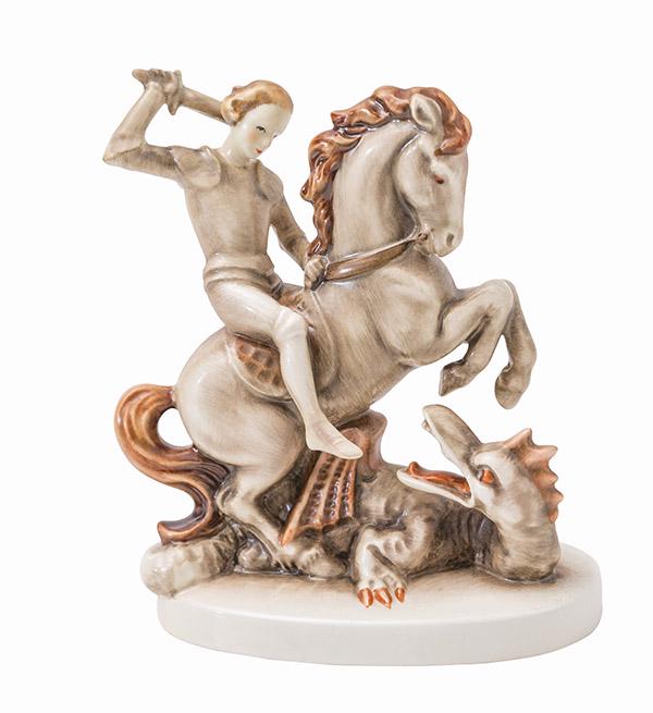 St George Hummel Figurine #55 (1 of 7)