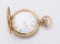 Elgin 18k Gold Pocket Watch, Movement w/ Abbots - 11