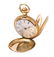 Elgin 18k Gold Pocket Watch, Movement w/ Abbots