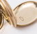 Elgin 18k Gold Pocket Watch, Movement w/ Abbots - 3