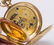 Elgin 18k Gold Pocket Watch, Movement w/ Abbots - 4