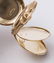 Elgin 18k Gold Pocket Watch, Movement w/ Abbots - 7