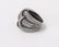 David Yurman Triple Cable Ring Band Sterling 14k Gold - 4