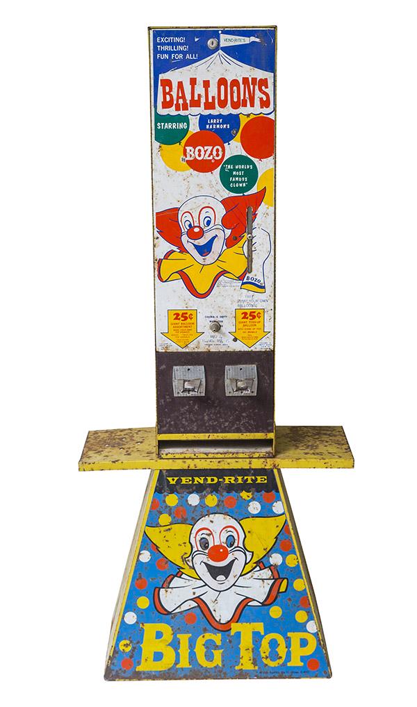 Bozo the Clown Balloon Vending Machine (1 of 11)