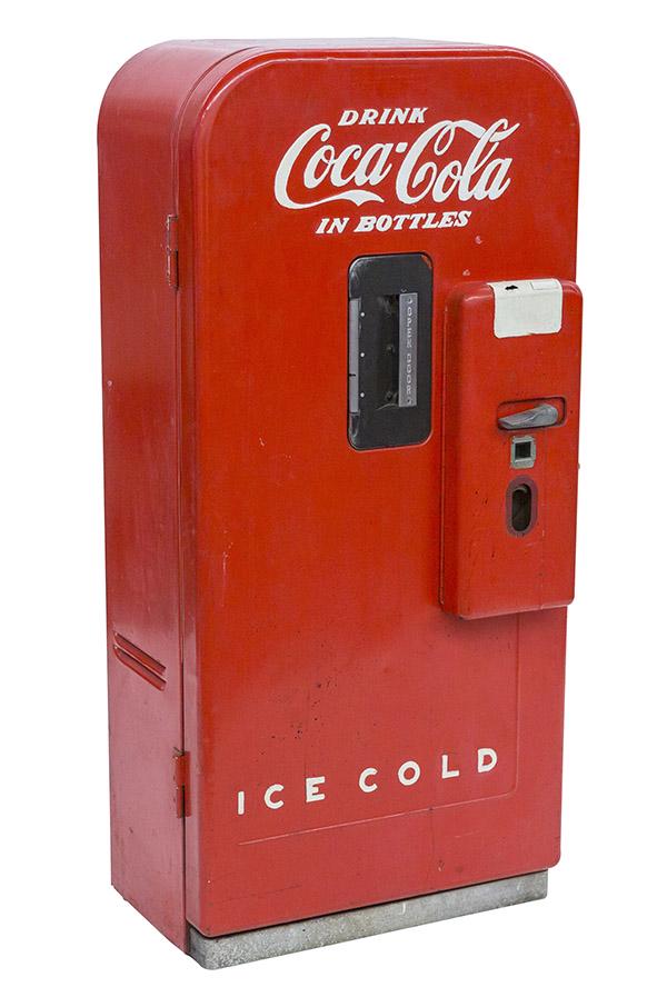 Coca-Cola 10 Cent F39B5 Vending Machine (1 of 10)