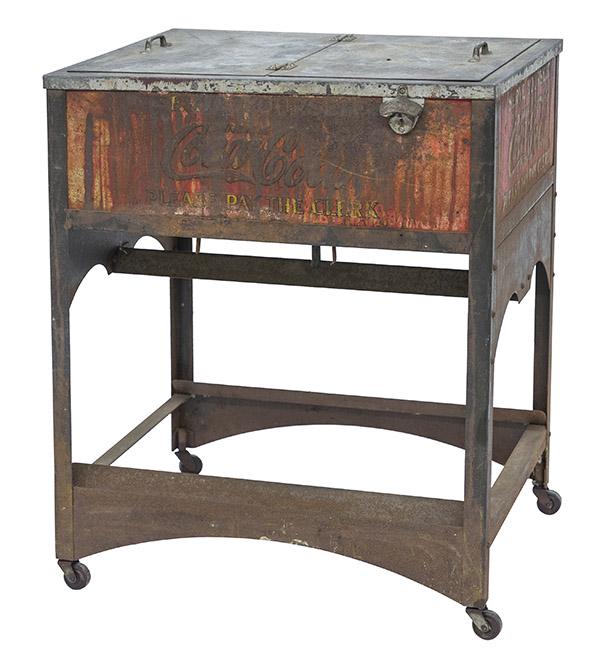 1930 Glasscock Bro’s MFG Co. Coke Cooler (1 of 13)