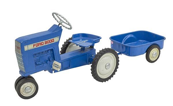 Ford 8000 Diecast Pedal Tractor