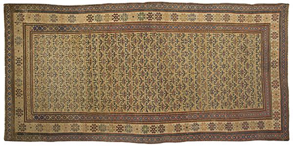 Antique Hamadan Oriental Runner (1 of 9)