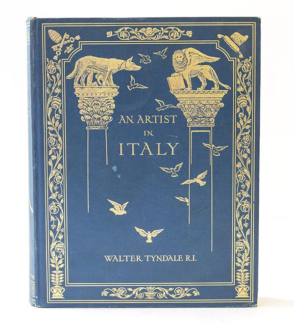 Artist in Italy, 1913 (1 of 11)