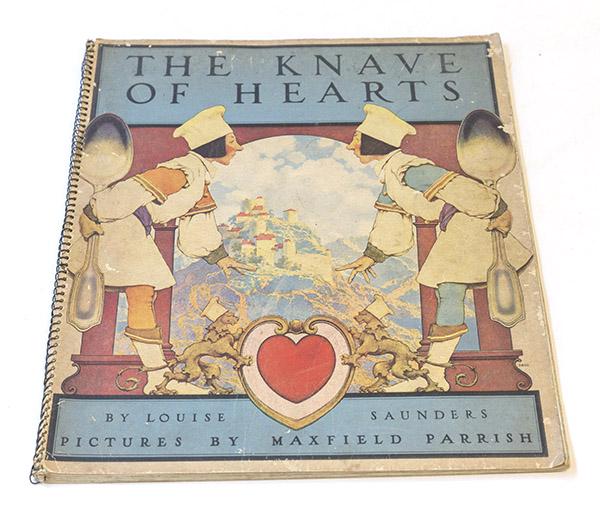 The Knave of Hearts: By Louise Sanders , Pictures by Maxfield Parrish , 1925