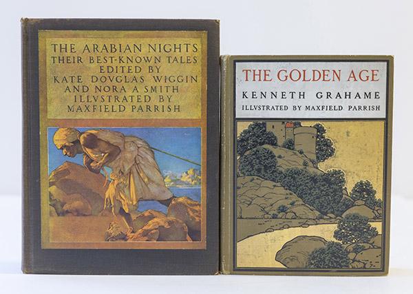 Maxfield Parrish, 2 Books (1 of 11)