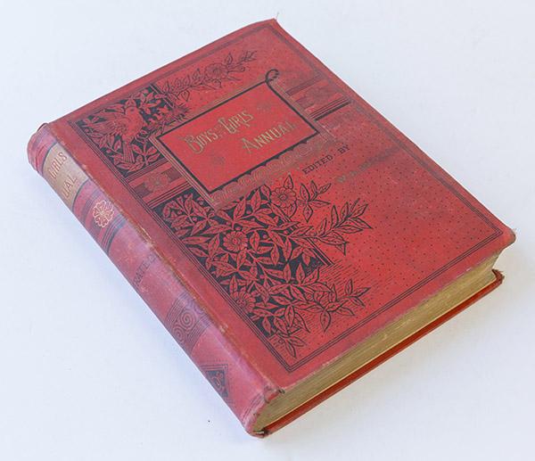 Boys and Girls Annuals, 1886: Edited by William Blair Perkins